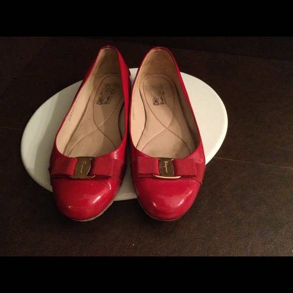 Salvatore Ferragamo Varina Ballet flats - Picture 8 of 9